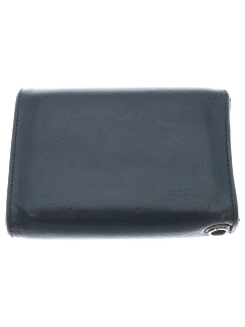 Chrome Hearts Star Leather Wallet Black